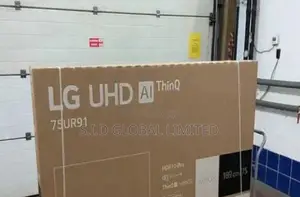 Alert Very Positive LG UHD UR91 75 Inch Smart TV, 2023