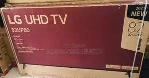 Wonderful LG UHD TV 82 Inch UP80 Series Cinema Screen Des