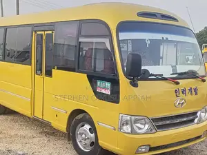 Hyundai County 2013 Yellow