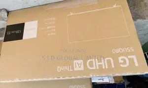 Amazing LG LED Uq81 55 Inch Smart TV