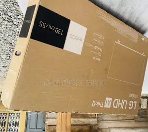 Good LG UHD UR80 55 Inch, Smart TV, 2023