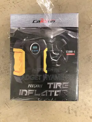 Digital Car Tire Pump