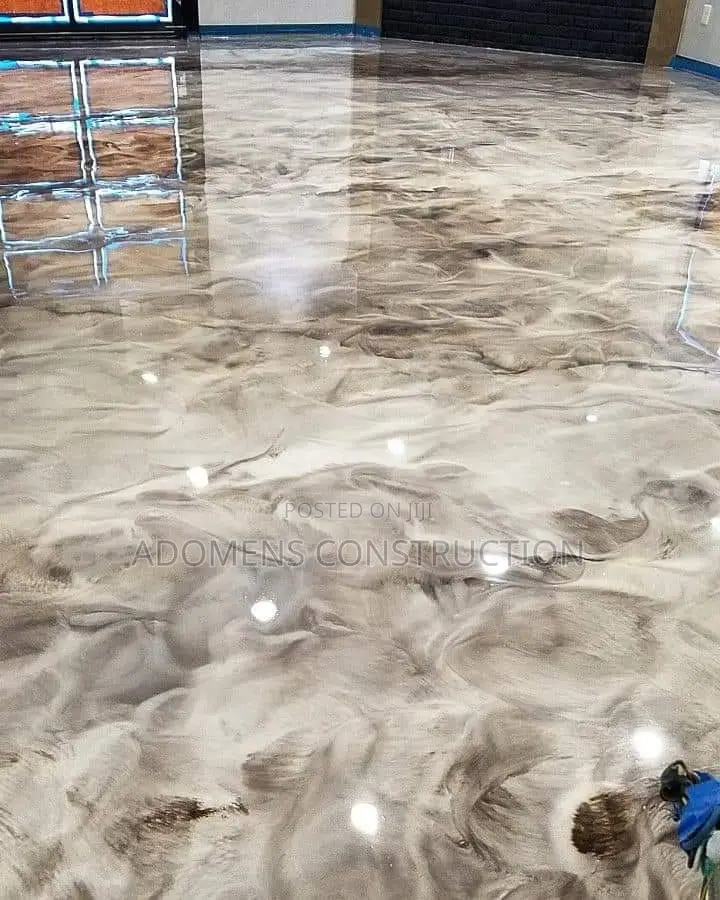 3D Epoxy Floor Expect