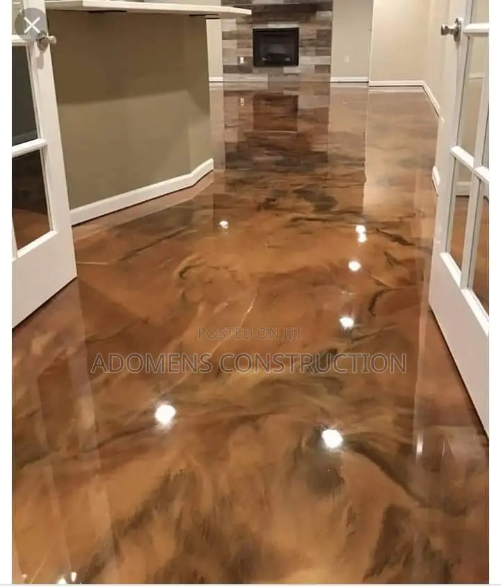 3D Epoxy Floor Expect