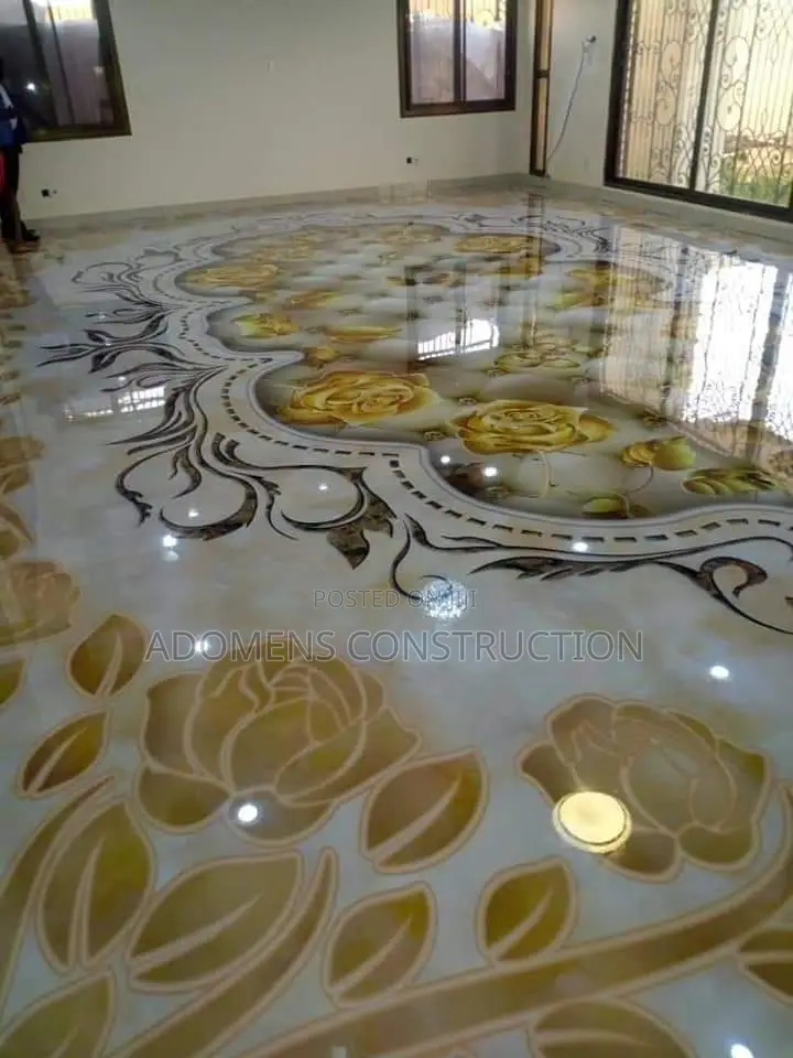 3D Epoxy Floor Expect