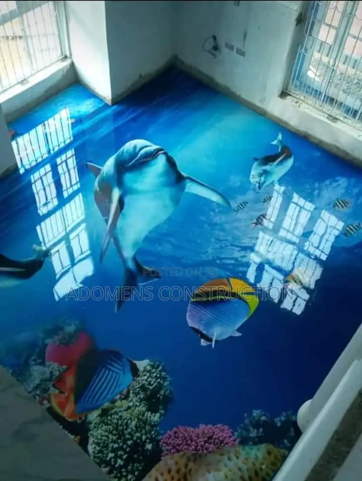 3D Epoxy Floor Expect