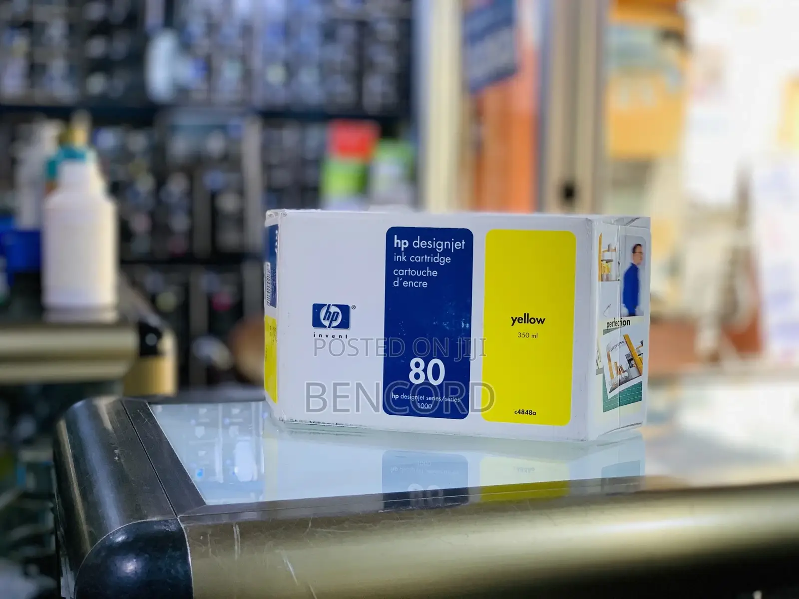 Hp 80 Ink Cartridge Color (350ml)