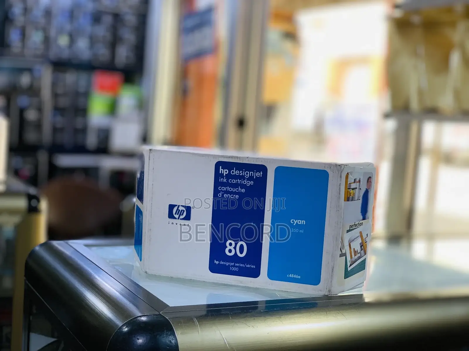 Hp 80 Ink Cartridge Color (350ml)