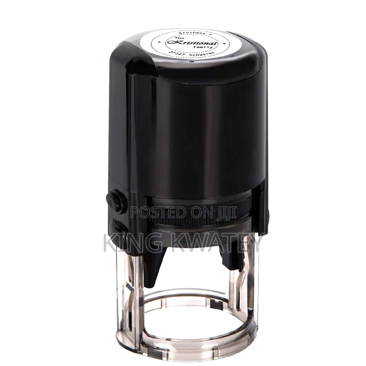 Round Self Ink Stamp