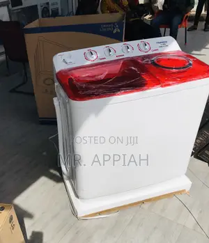 Double Door Nasco Semi-Automatic Washing Machine(11kg).