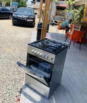 Buy Authentic Volcano 50x50 Gas Oven 4 Burner(Gray).