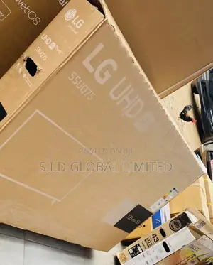 Brand New LG LED UQ81 55 Inch Smart TV