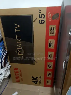 Unitek 65inch Smart(Android) UHD Flameless