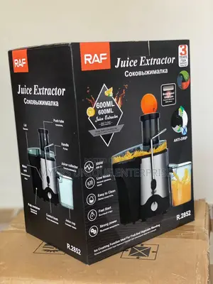 Raf Juicer/Juice Extractor