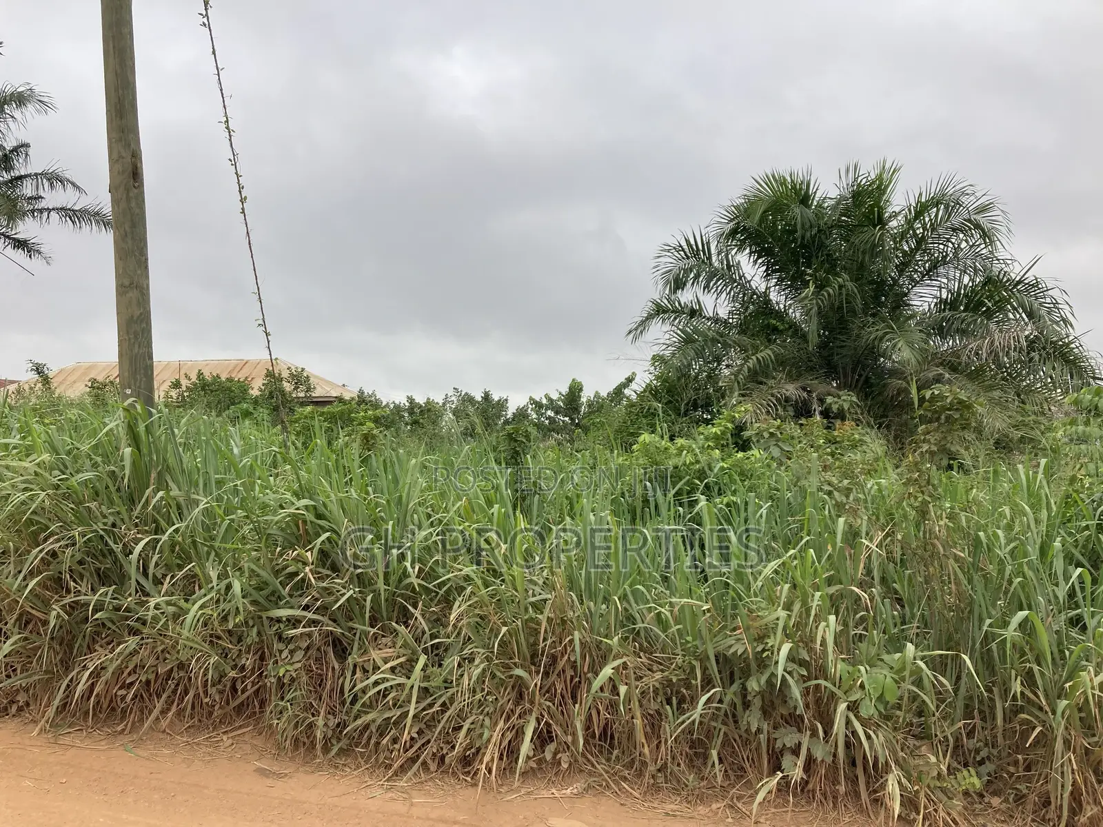 One Full Plot for Sale at Aboabo Where K.Appiah Estate Is.