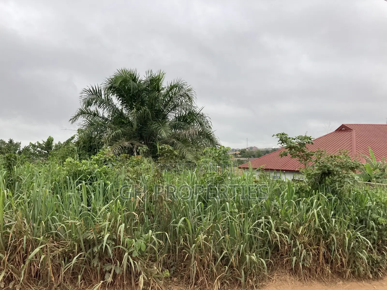 One Full Plot for Sale at Aboabo Where K.Appiah Estate Is.
