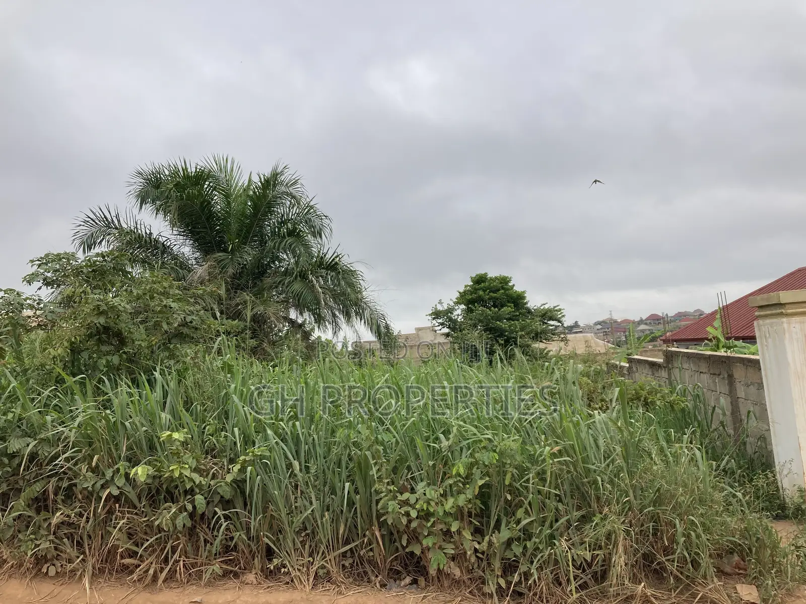 One Full Plot for Sale at Aboabo Where K.Appiah Estate Is.