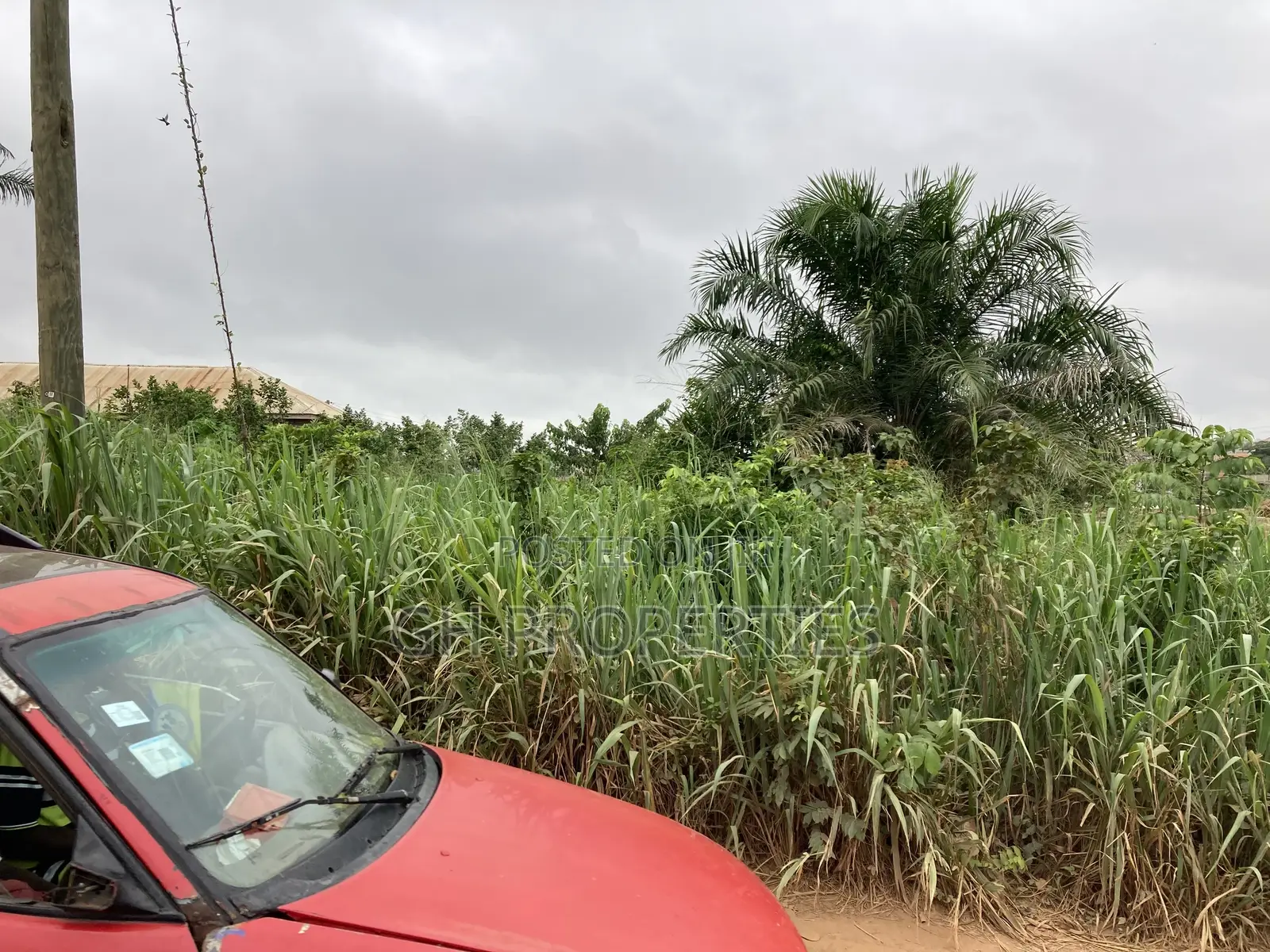 One Full Plot for Sale at Aboabo Where K.Appiah Estate Is.