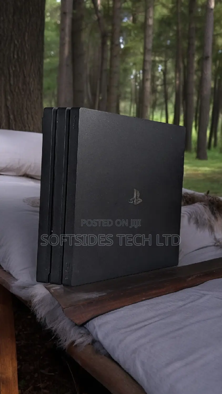 Playstation 4 Pro Video Game Console With 14 Games Installed