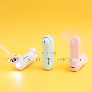Portable Handheld Mini Fan