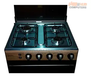 Midea -Bmg6060-Wd Gas Cooker 4 Burner 60x60