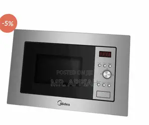 700watt Midea 17ltr Electric Built-in Microwave(AM717B).