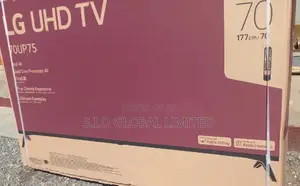 Brand New LG UHD TV 70 Inch UN73 Series, Active HDR We