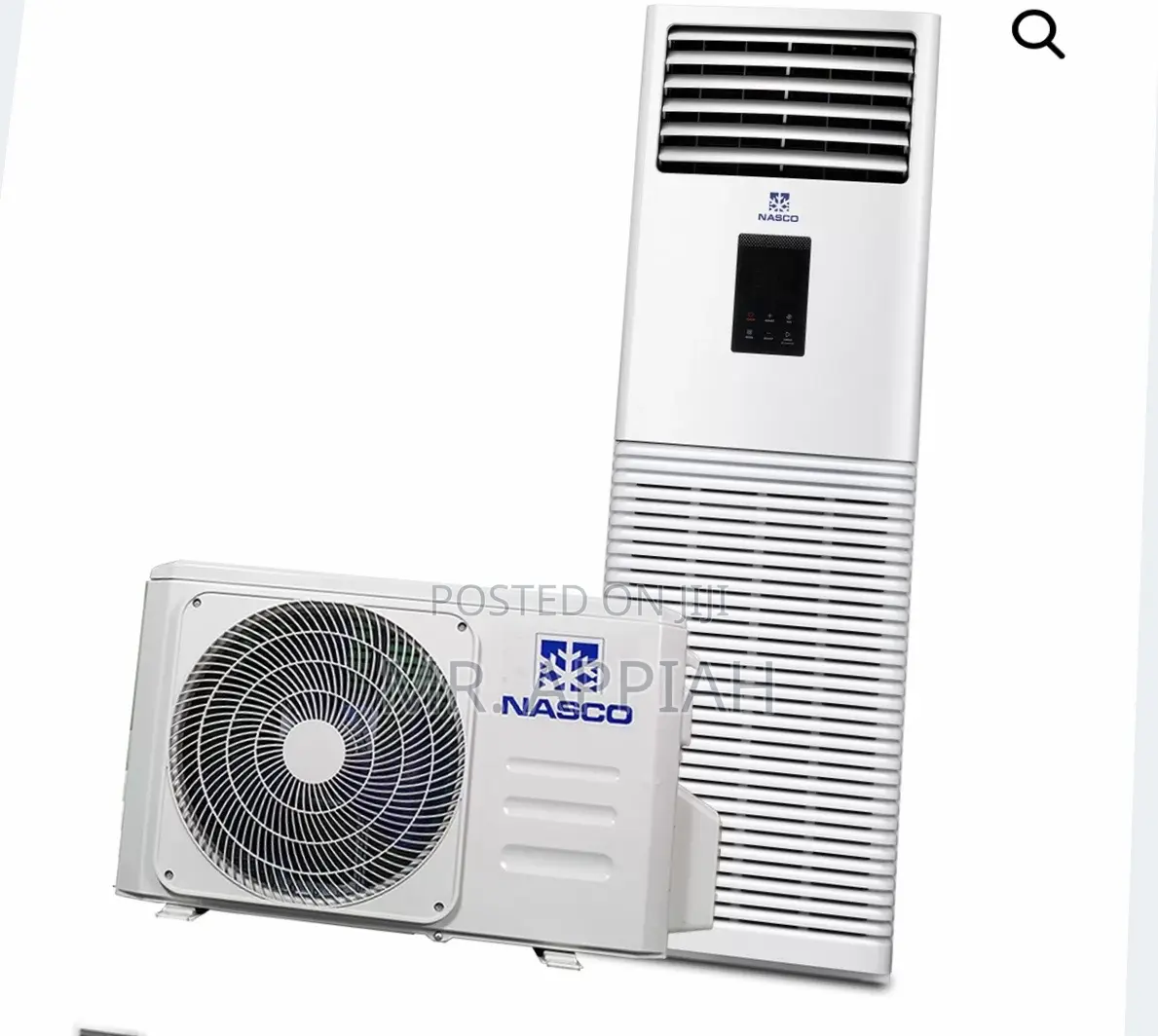 Floor Standing Nasco 2.5hp R410 Air Conditioner(White).