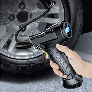 Air Digital Tire Pump Wireless Car Bike Tyre Pressure Rech