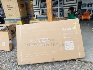 High Gloss Plastic TCL 65c645 QLED Smart Android