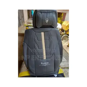 Original Black Leather Seat Covers