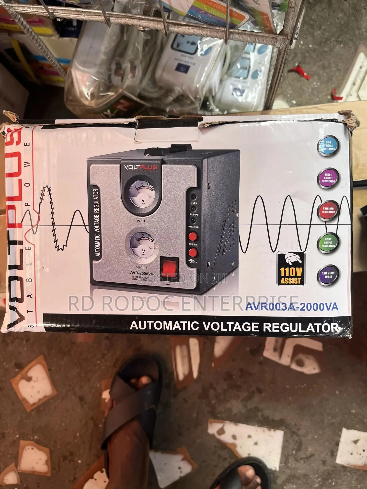 Voltage Stabilizer 2000watt