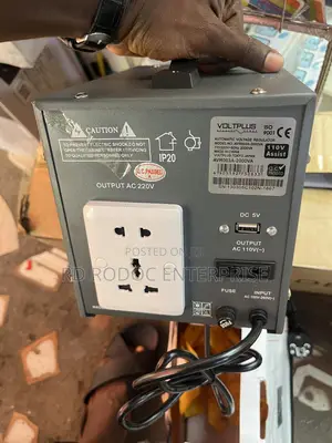 Voltage Stabilizer 2000watt