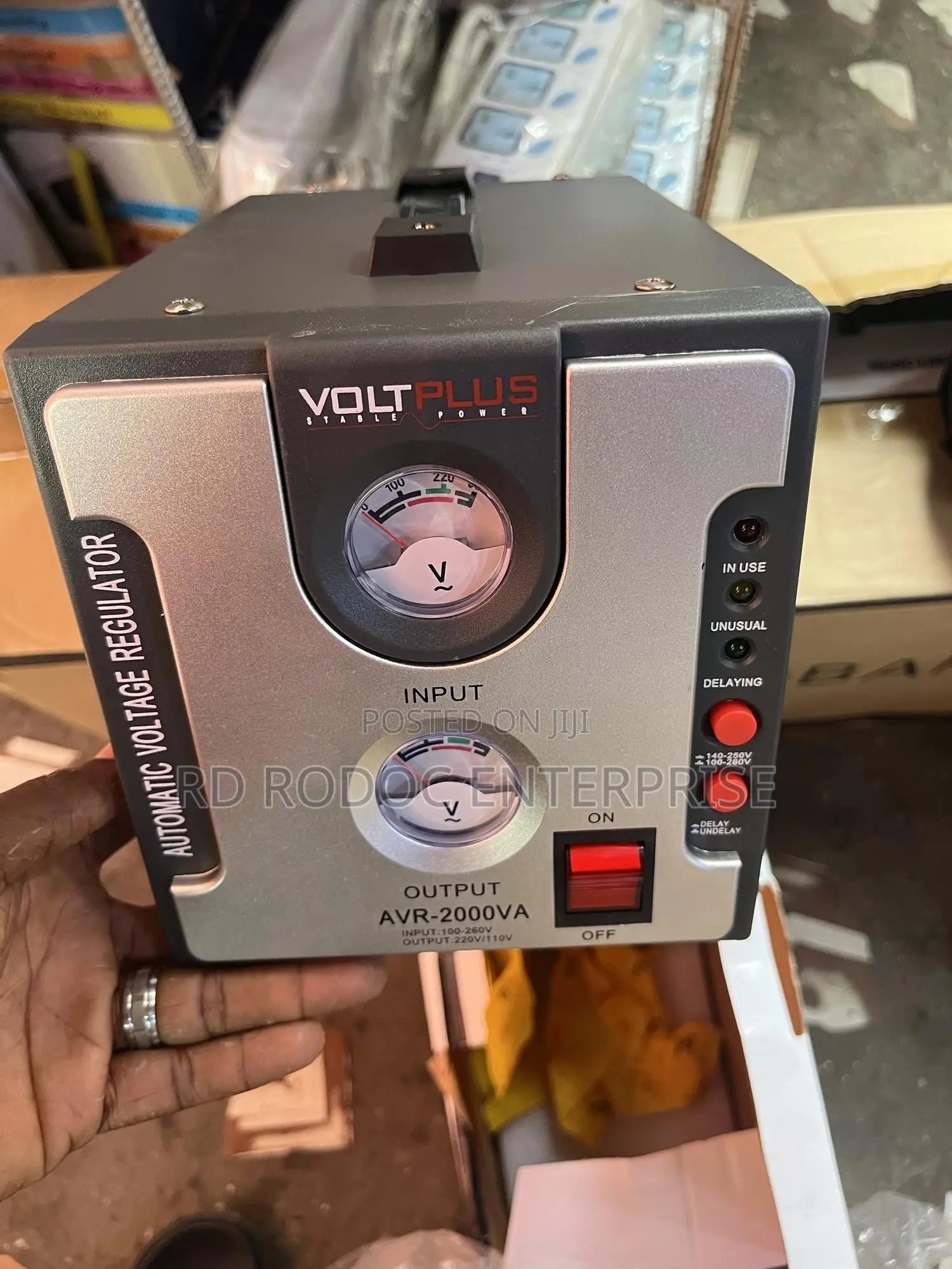 Voltage Stabilizer 2000watt
