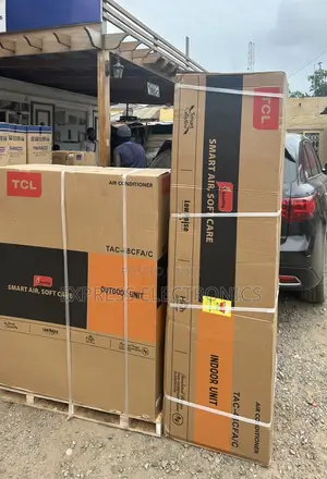 Fresh Airflow Smart TCL 5hp Split R410 Gas Floor Standing