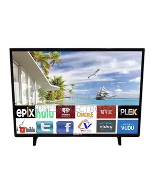 Get a Slim UHD Smart Gloss Nasco 50”Tv