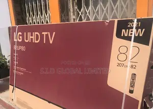 Dazzling LG 82UP8050PVB 82 Inches UHD Series 80 Smart TV