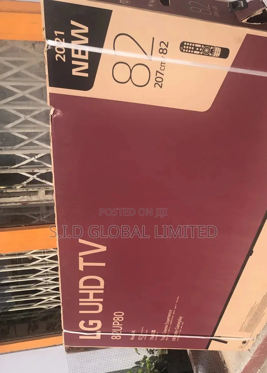 Buy Affordable LG 82UP8050PVB 82 Inches UHD Series 80 Sma