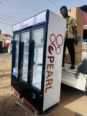 PVC-150 Three Door Pearl Display Fridge