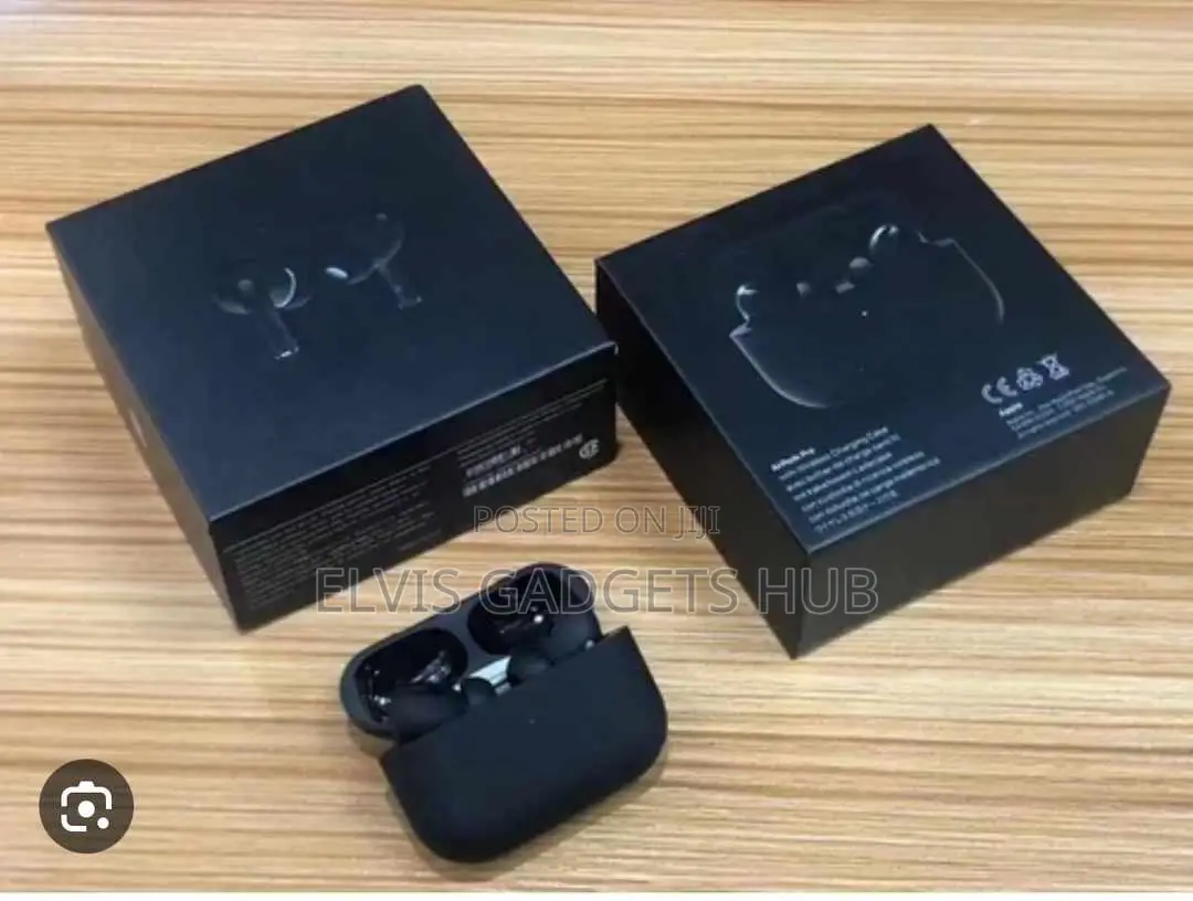 Apple Airpods Pro 2nd Gen Black