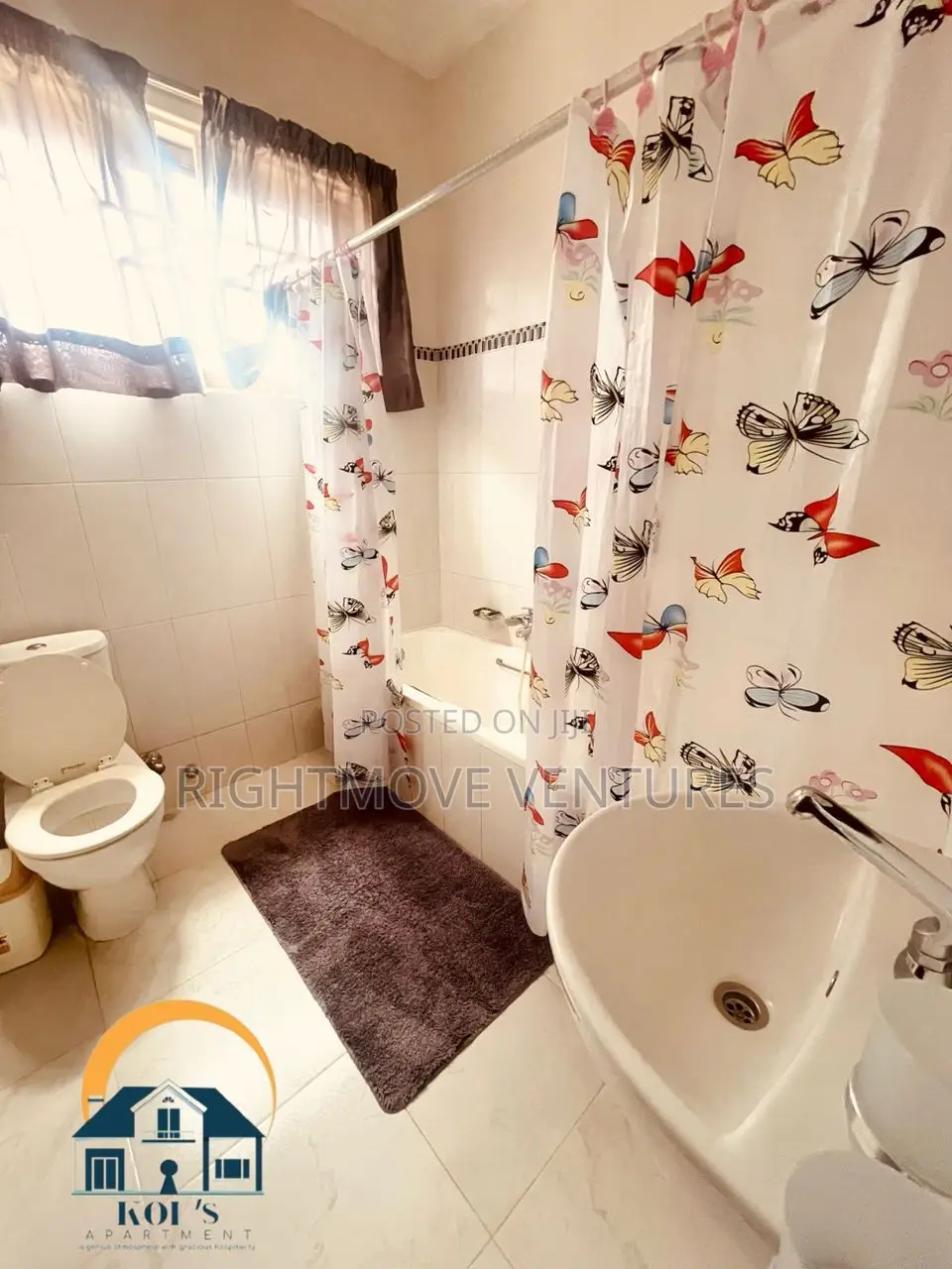 Fully Furnished 4 N 5bdrm Apartment in Tadi for Short Stay