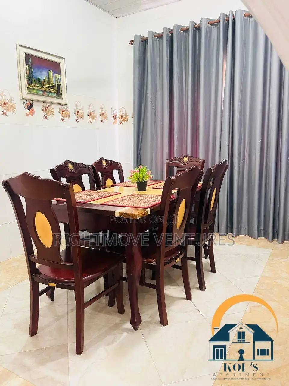 Fully Furnished 4 N 5bdrm Apartment in Tadi for Short Stay