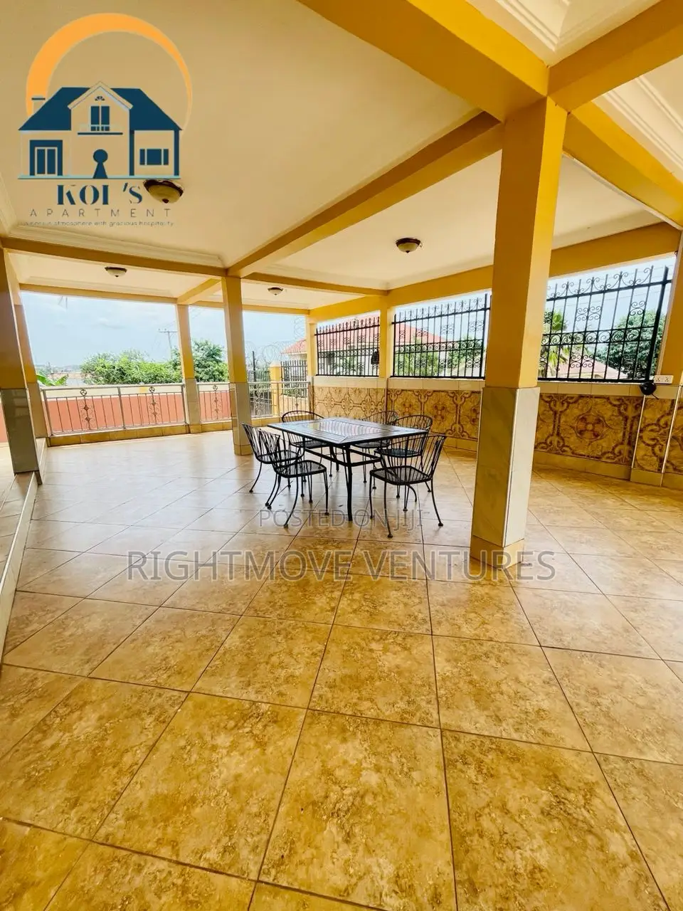 Fully Furnished 4 N 5bdrm Apartment in Tadi for Short Stay