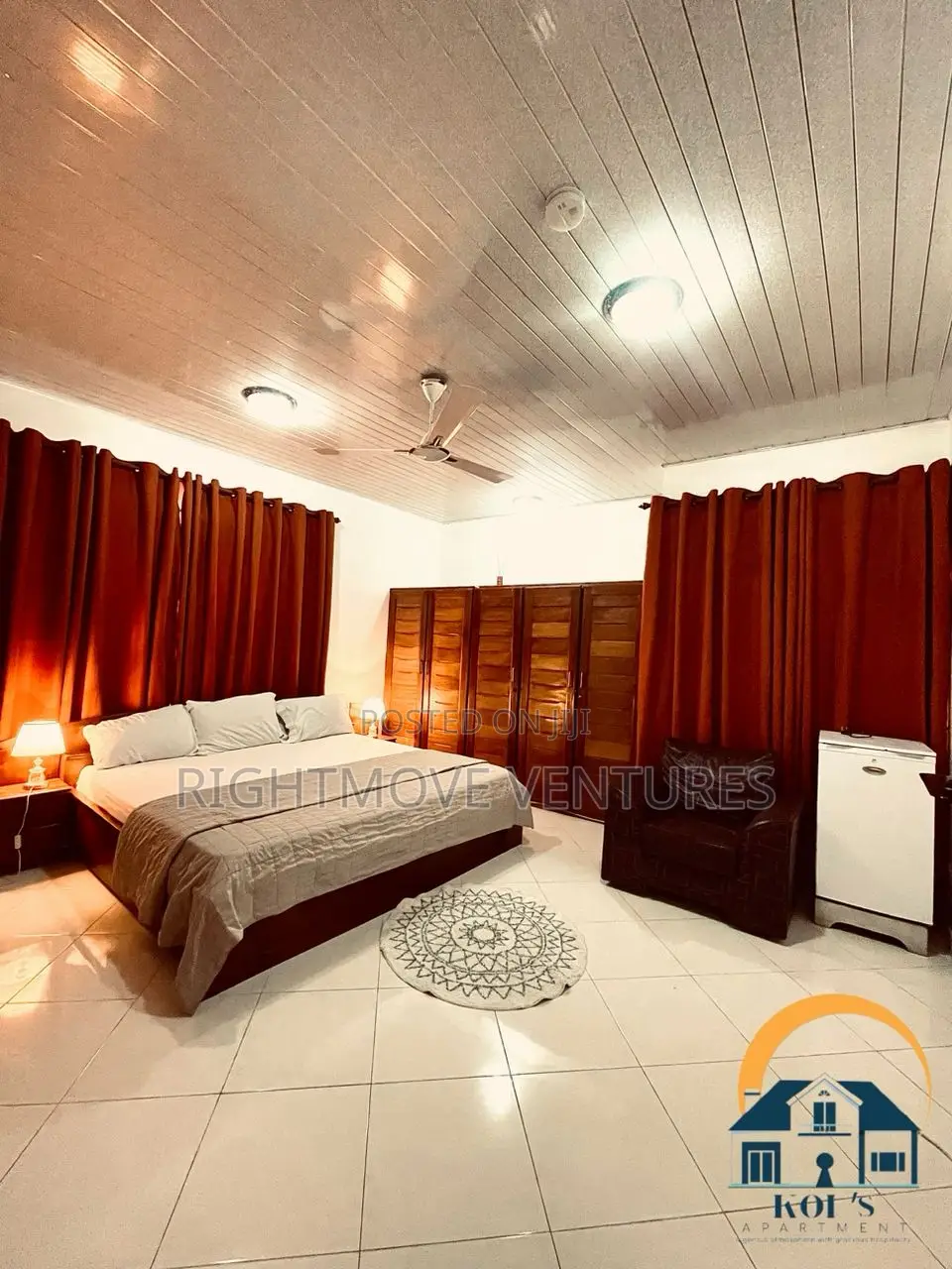 Fully Furnished 4 N 5bdrm Apartment in Tadi for Short Stay