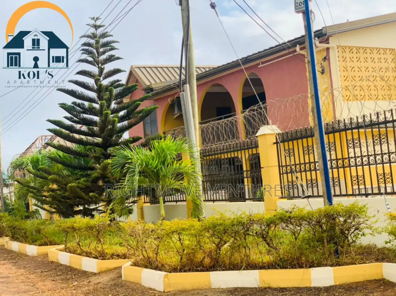 Fully Furnished 4 N 5bdrm Apartment in Tadi for Short Stay