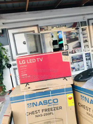 Digital 32 Inches Glossy Led Black LG LP50 Tv