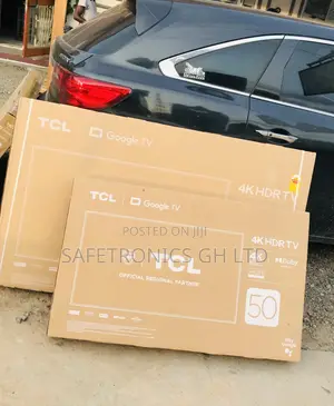 P635 50 Inches Glossy TCL Led Smart Full HD Tv
