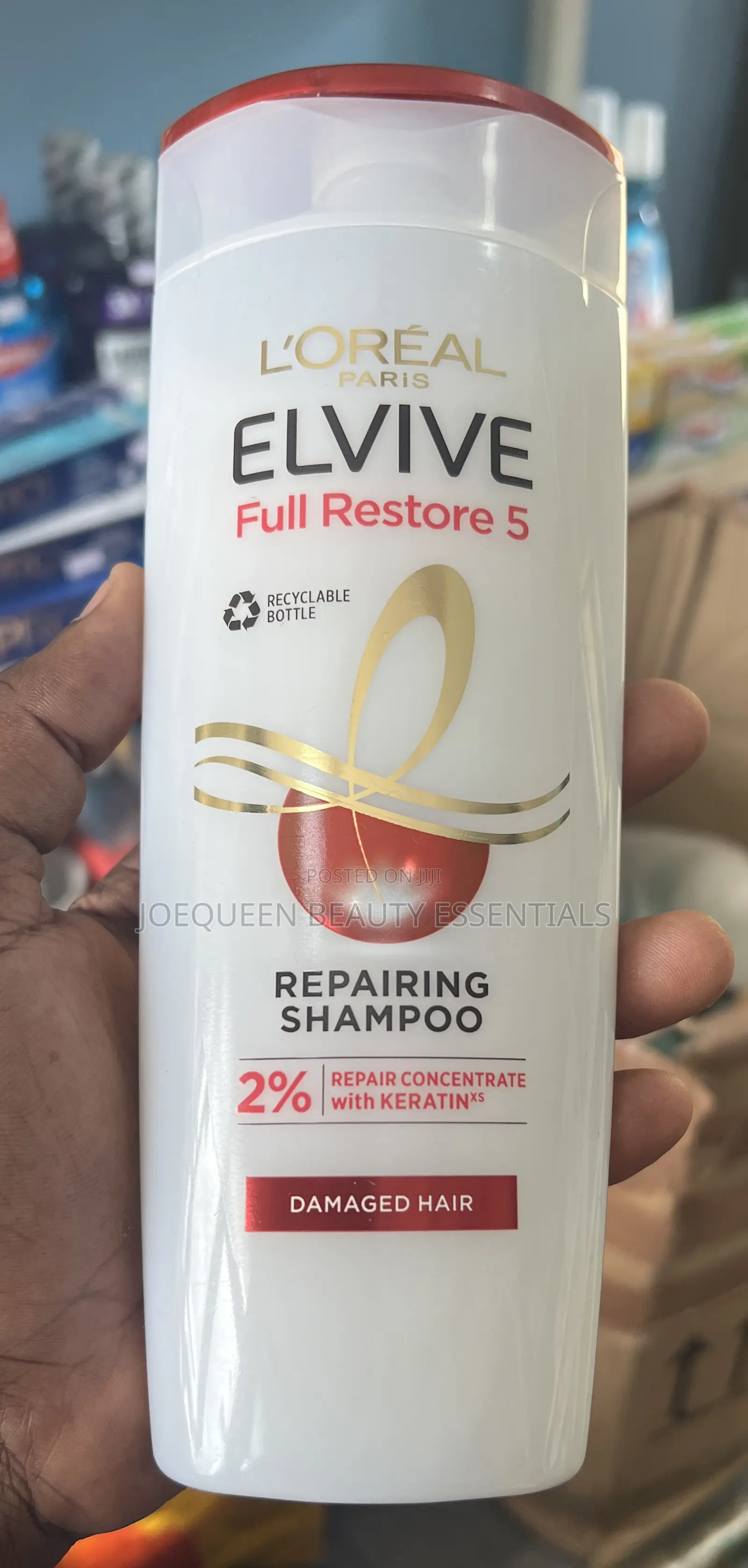 L’Oréal Repairing Shampoo