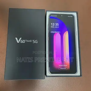 New LG V60 ThinQ 5G UW 128 GB Black