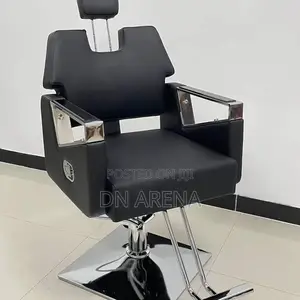 Interiors Salon Chair (Leather,Black)
Barbers Chair